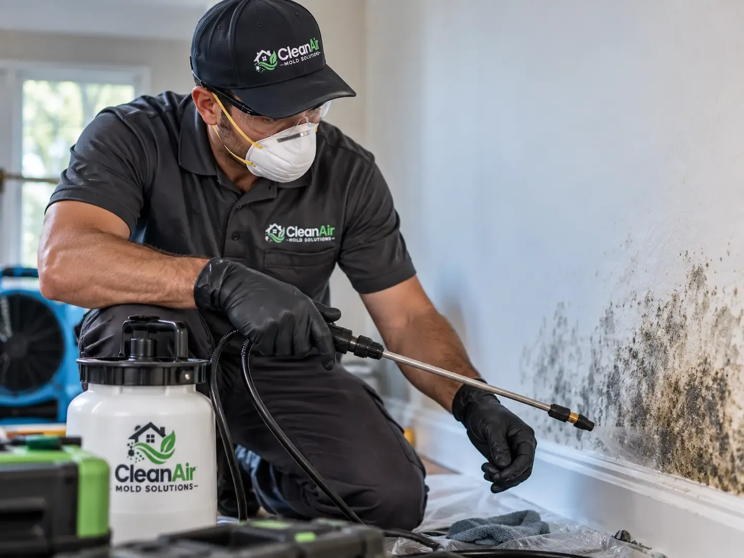 Why choose Mold Remediation in New Hill, NC
